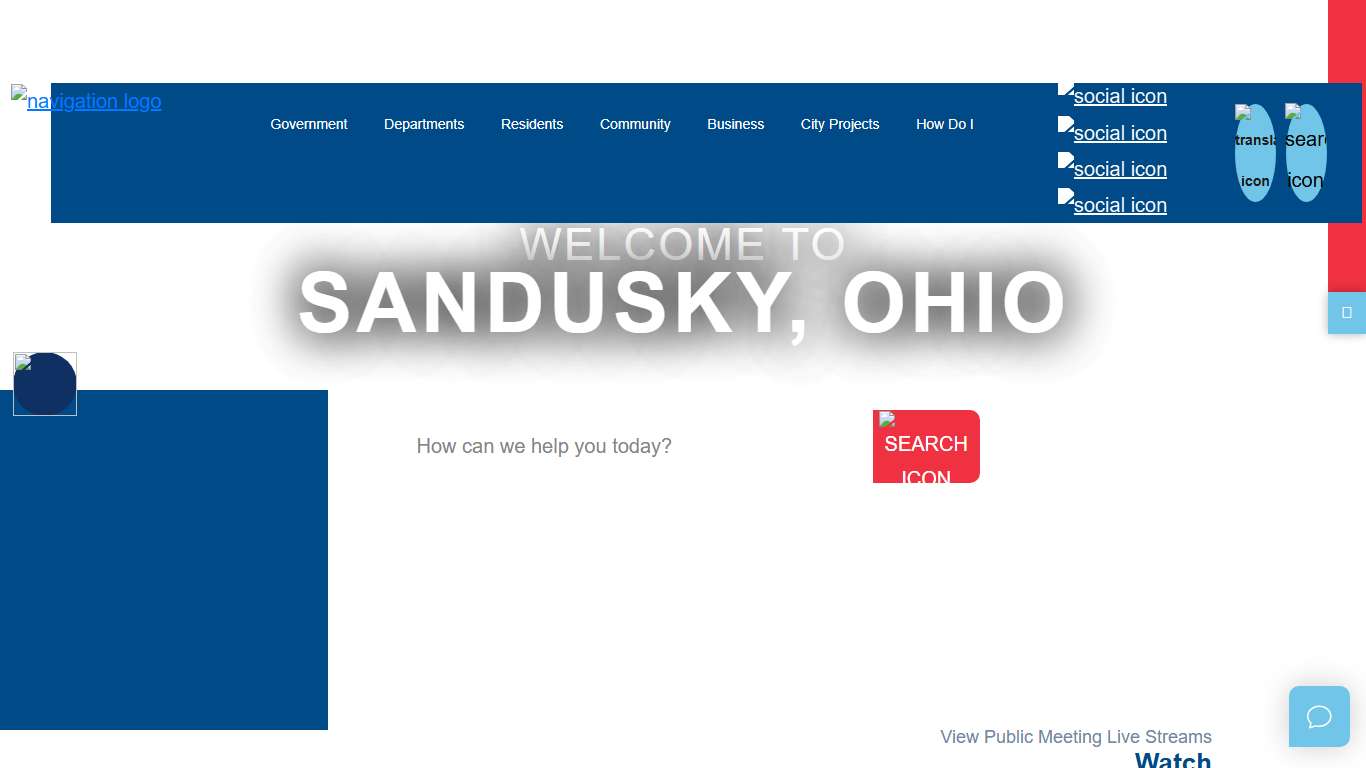 Welcome to Sandusky, OH